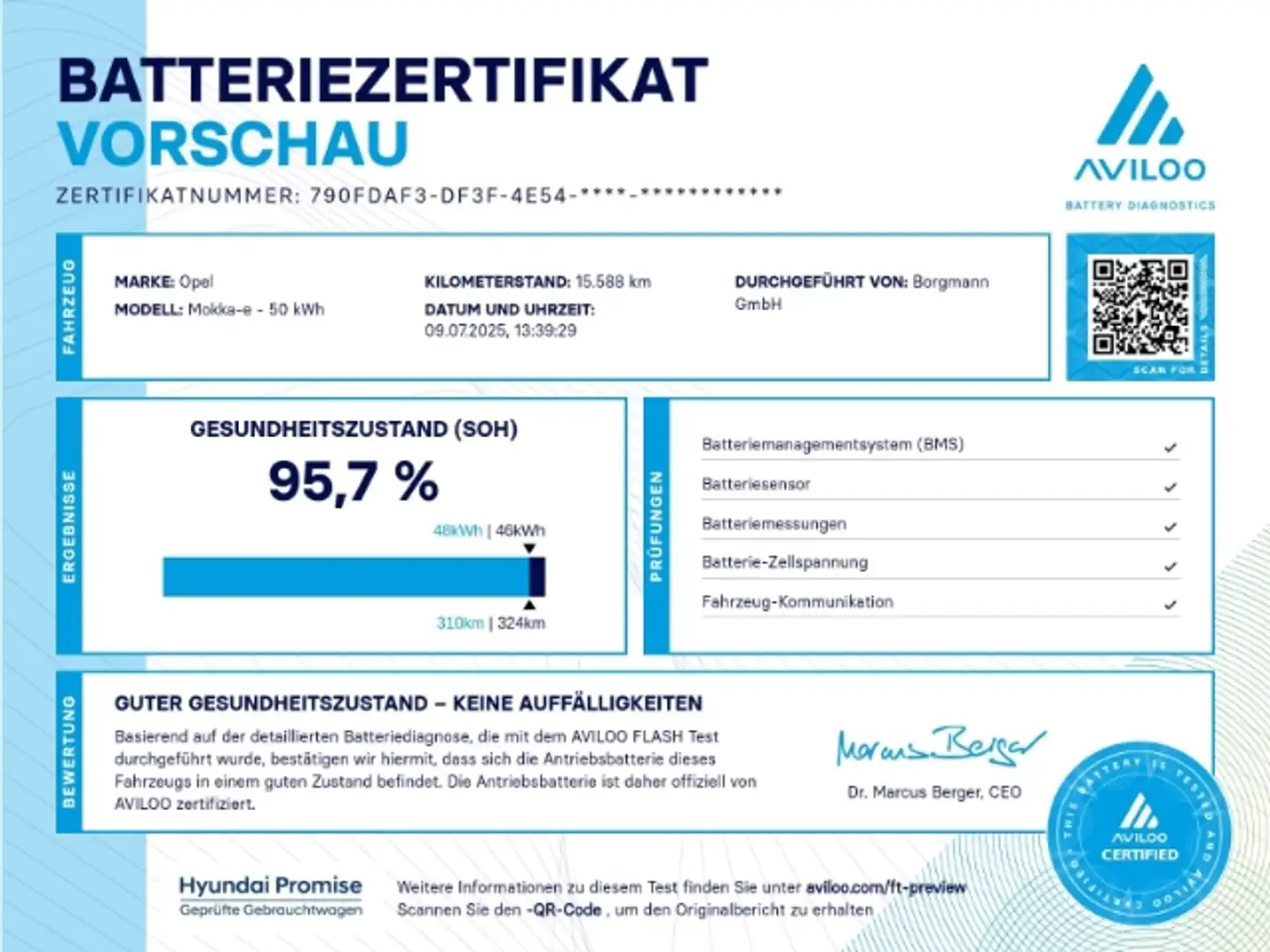 Opel Mokka-E Edition Bluetooth - Navi - Rückfahrkamera - Sitzhe Groen - 2