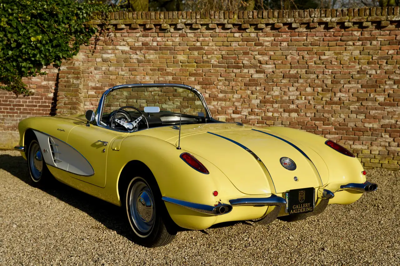 Chevrolet Corvette C1 "Fuelie" Injection TOP CONDITION! Extensively r, foto 2