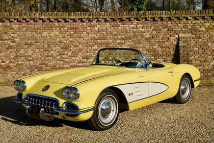 Corvette C1 "Fuelie" Injection TOP CONDITION! Extensively rest