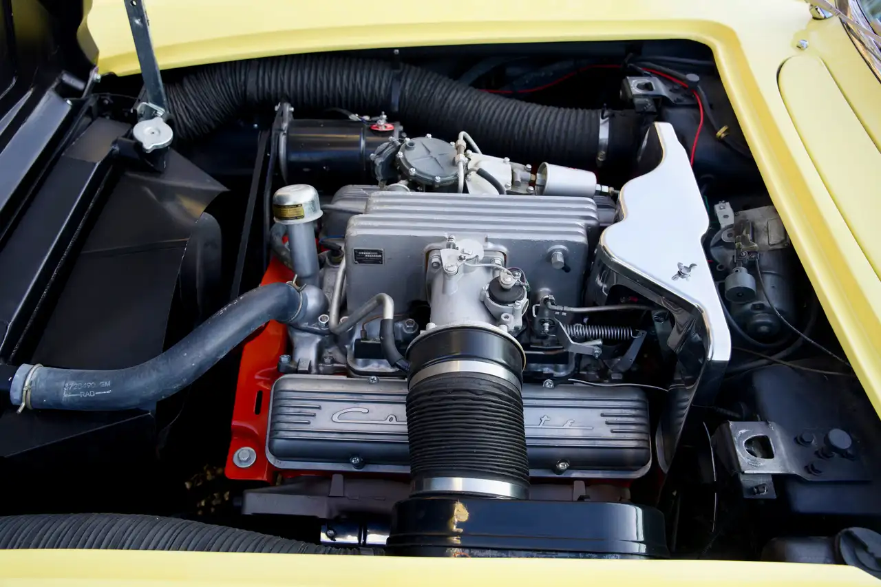 Chevrolet Corvette C1 "Fuelie" Injection TOP CONDITION! Extensively r, foto 4