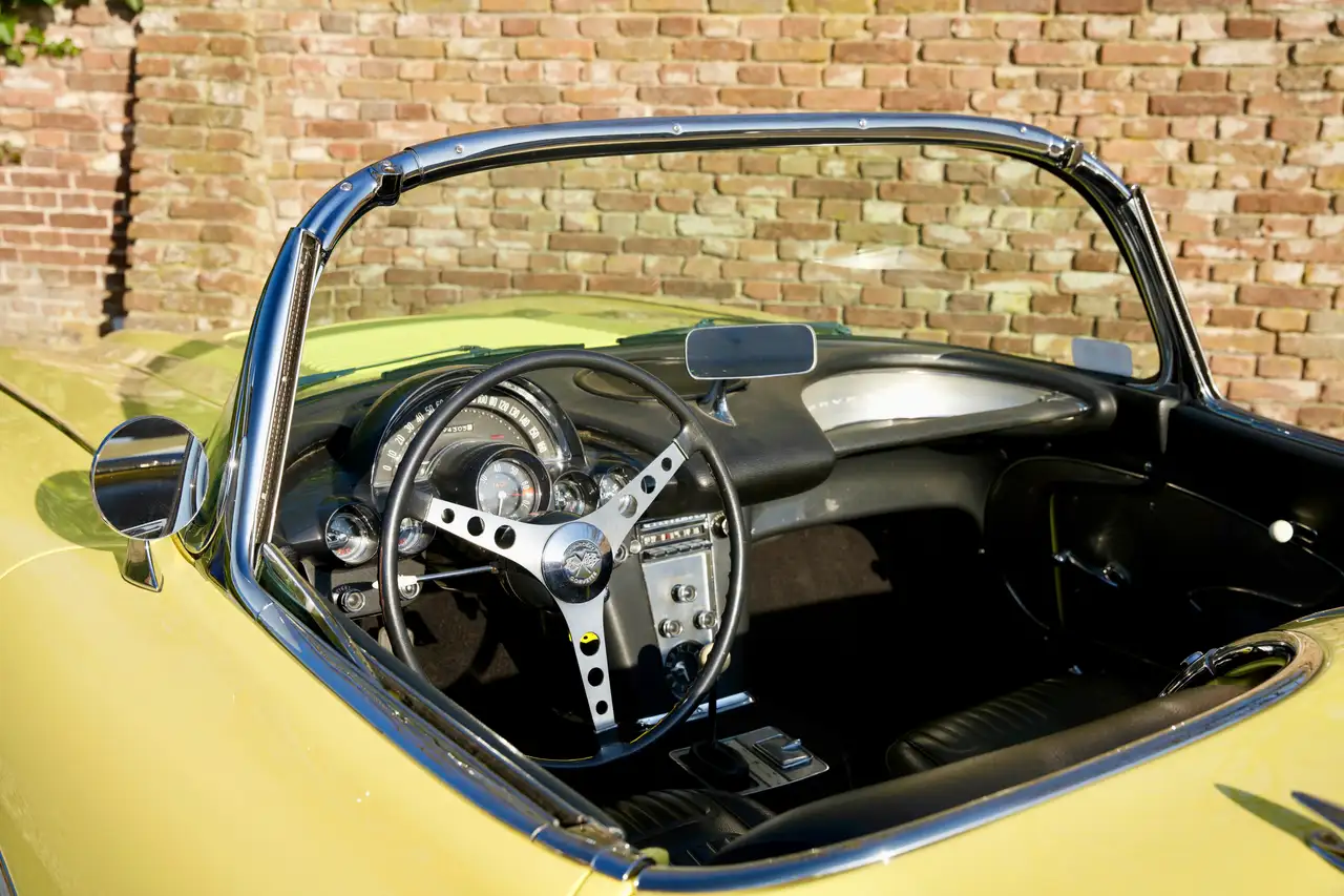Chevrolet Corvette C1 "Fuelie" Injection TOP CONDITION! Extensively r, foto 10