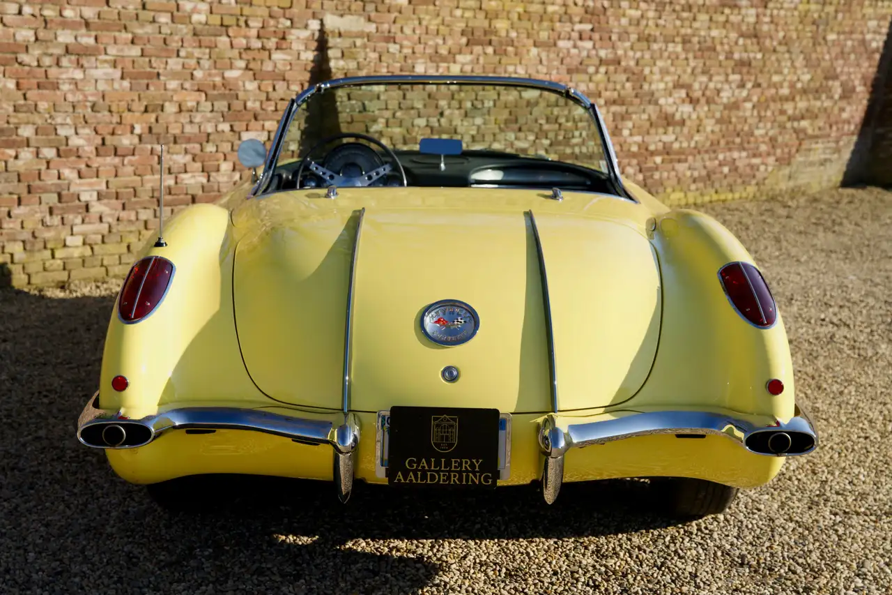 Chevrolet Corvette C1 "Fuelie" Injection TOP CONDITION! Extensively r, foto 6
