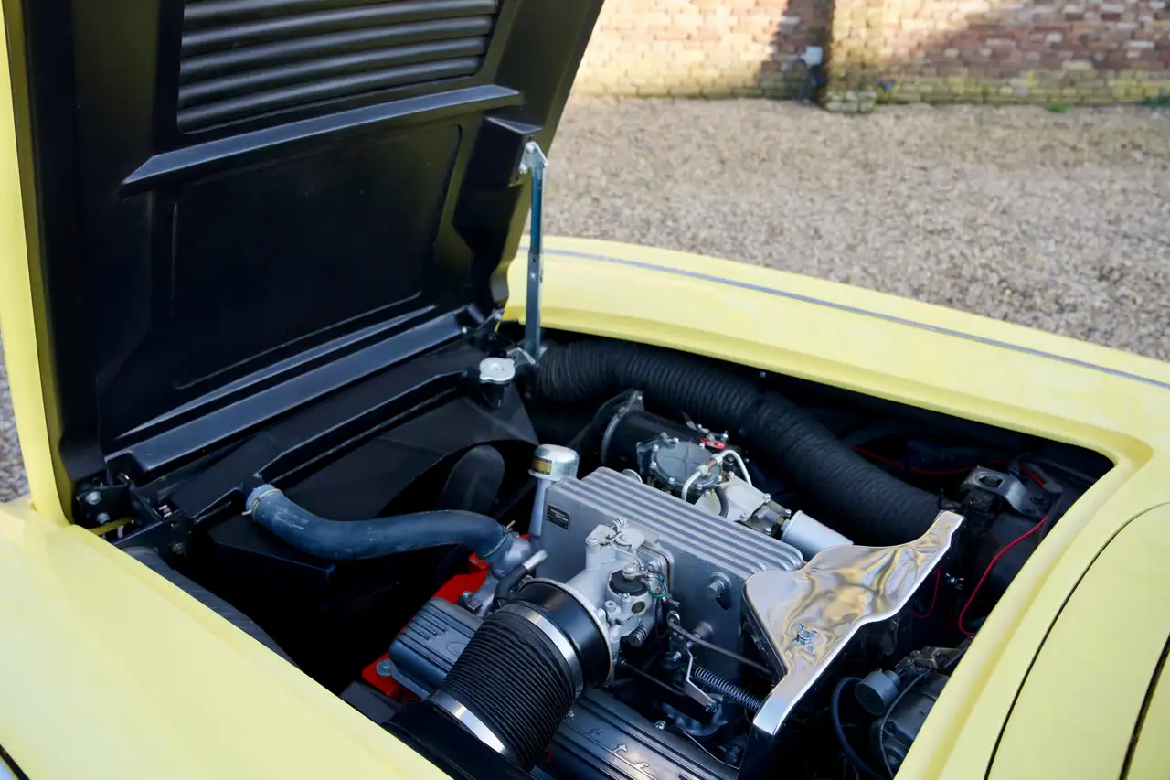 Chevrolet Corvette C1 "Fuelie" Injection TOP CONDITION! Extensively r, foto 7