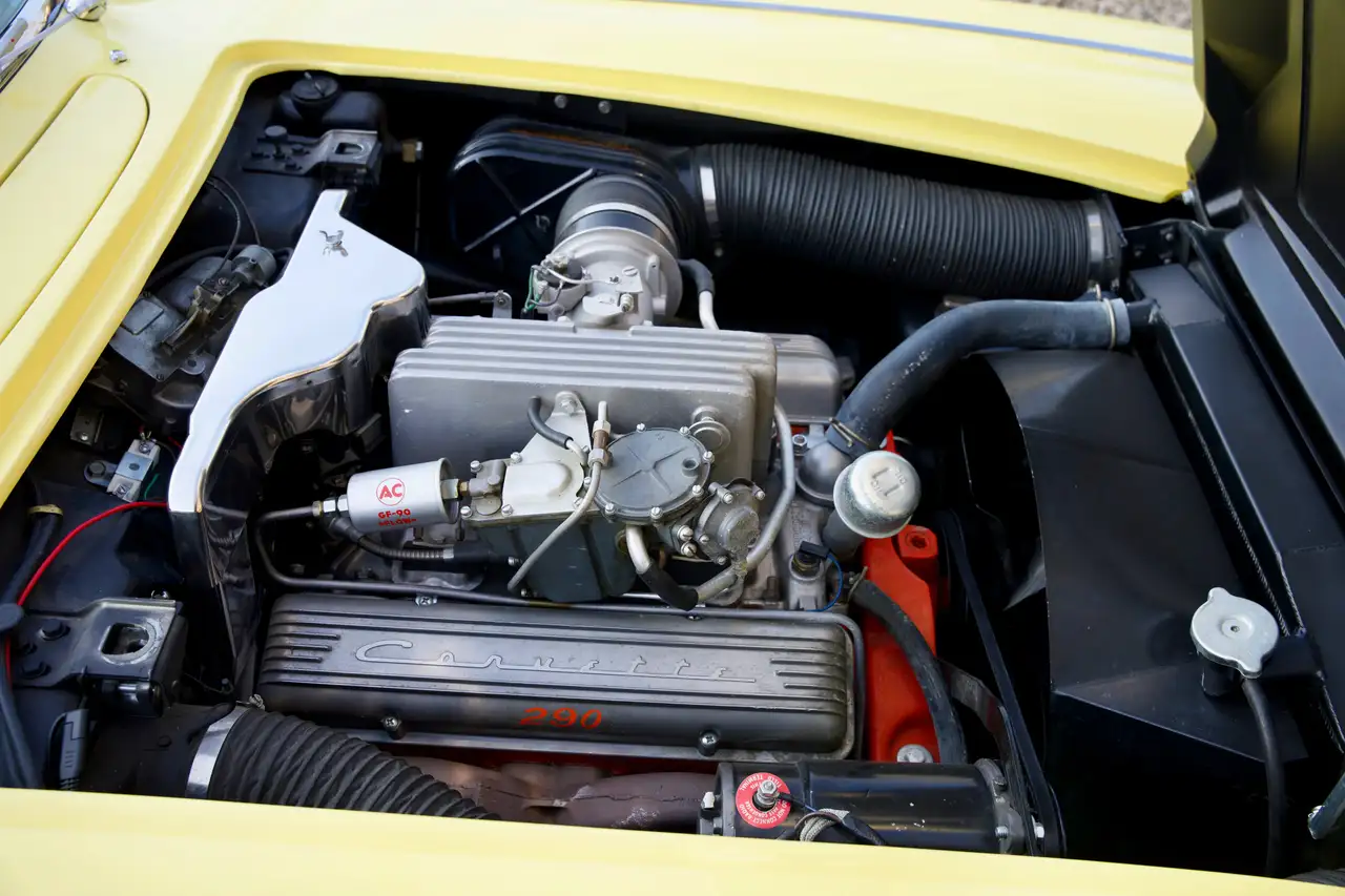 Chevrolet Corvette C1 "Fuelie" Injection TOP CONDITION! Extensively r, foto 9