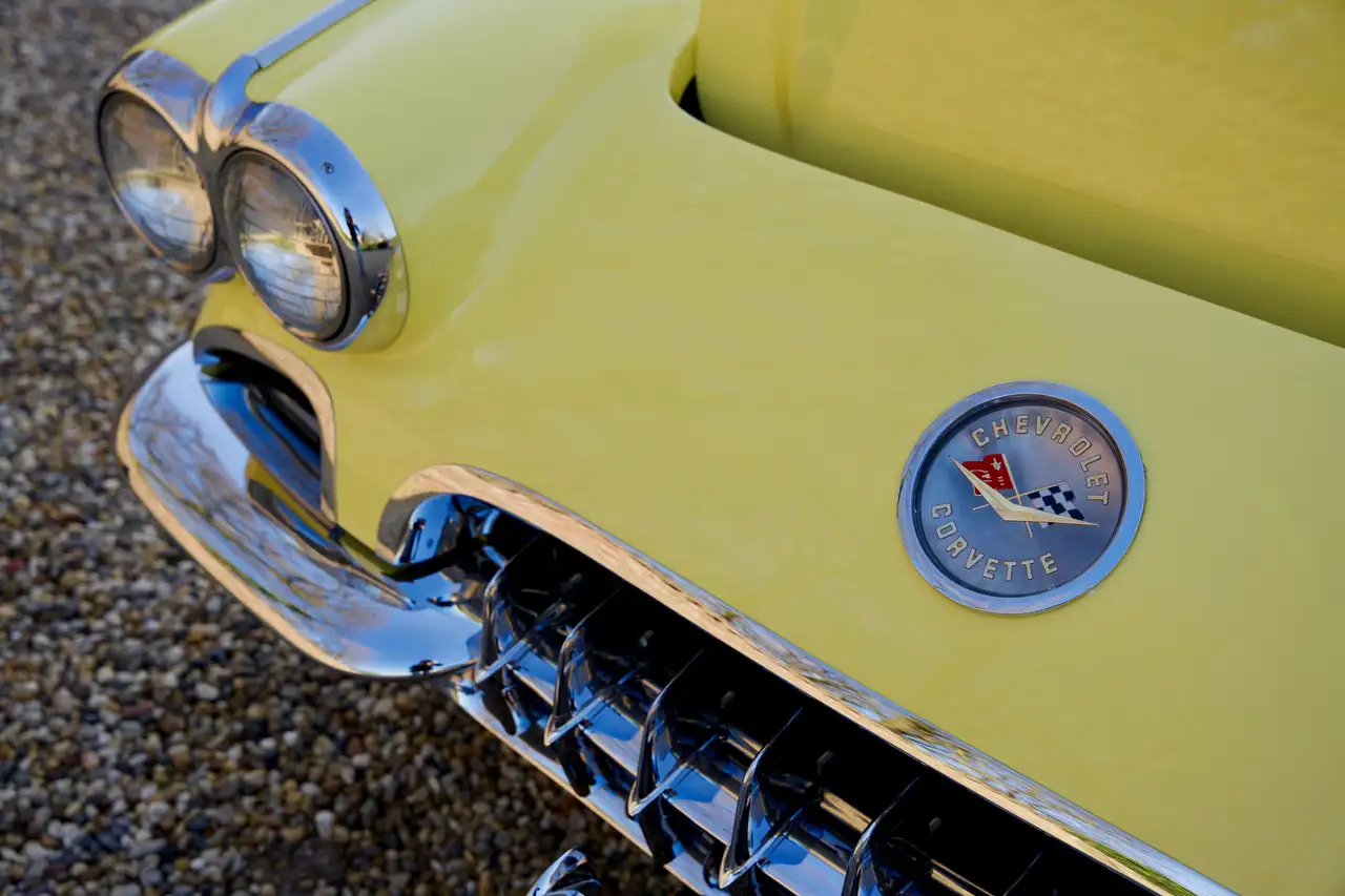 Chevrolet Corvette C1 "Fuelie" Injection TOP CONDITION! Extensively r, foto 8