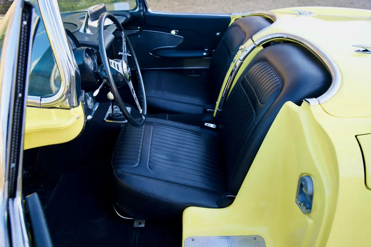 Chevrolet Corvette C1 "Fuelie" Injection TOP CONDITION! Extensively r, foto 3