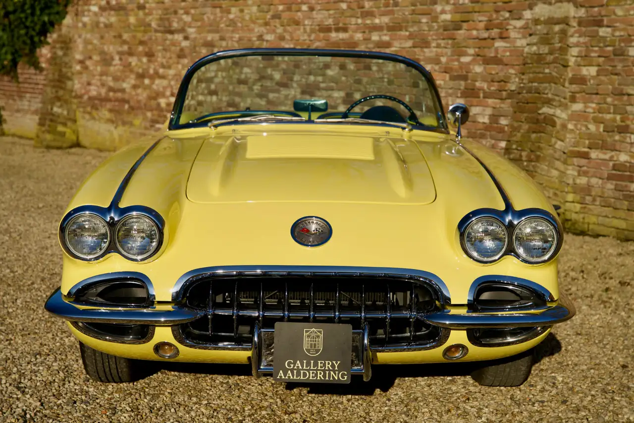 Chevrolet Corvette C1 "Fuelie" Injection TOP CONDITION! Extensively r, foto 5