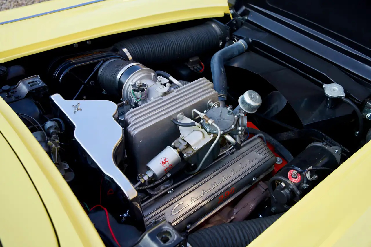 Chevrolet Corvette C1 "Fuelie" Injection TOP CONDITION! Extensively r, foto 12