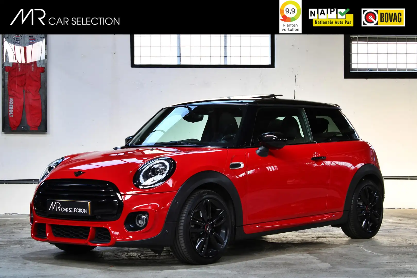 MINI Cooper Mini 1.5 Dalston Edition | JCW | Panoramadak | App Rot - 1