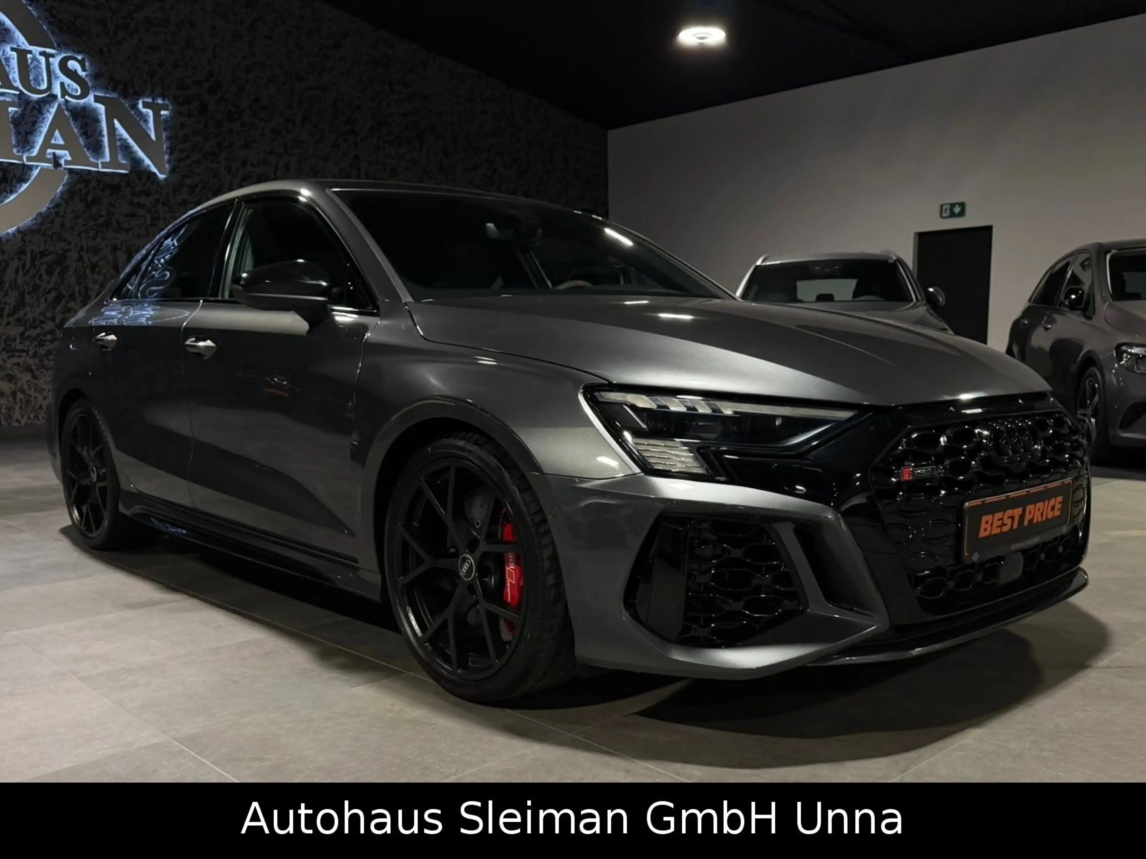 Audi RS3 RS3 Lim. 2.5 TFSI quattro/Navi/Keramik/Leder