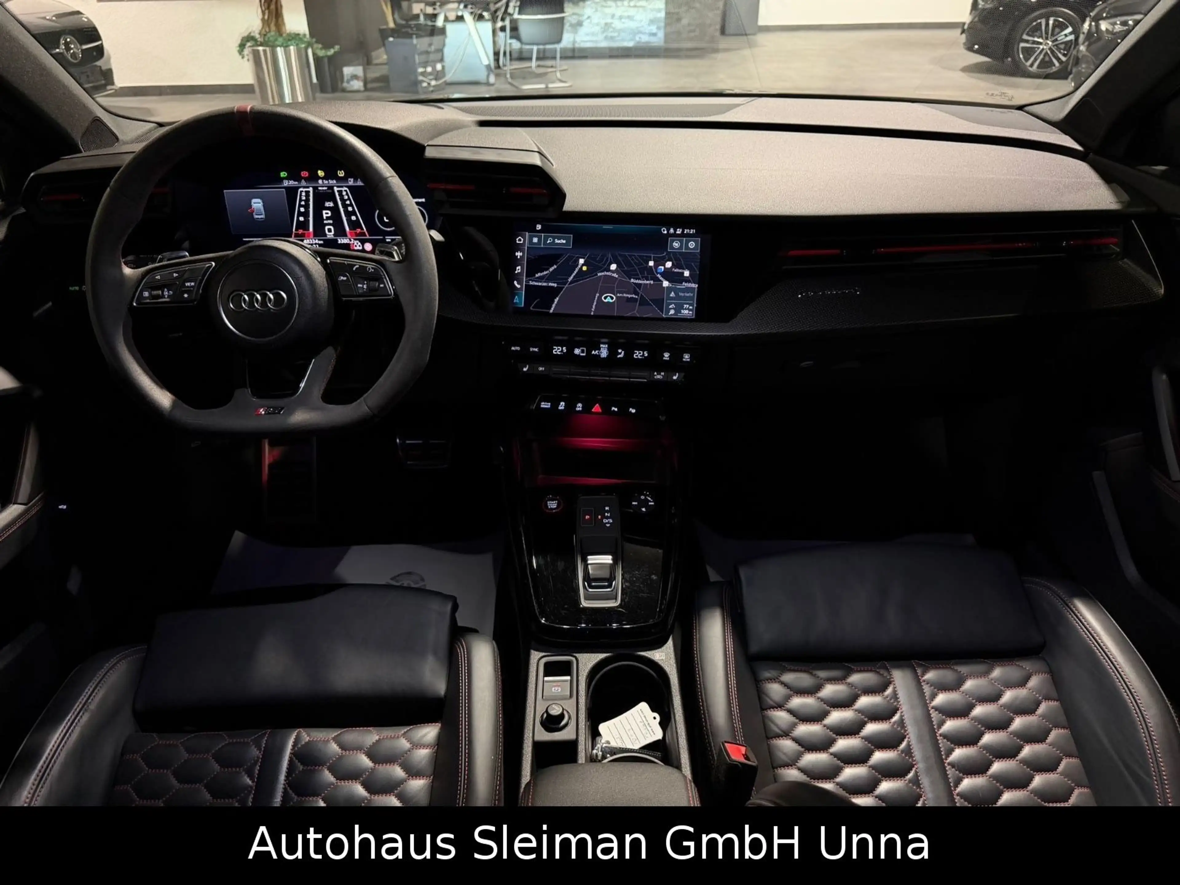 Audi RS3 RS3 Lim. 2.5 TFSI quattro/Navi/Keramik/Leder — photo 12