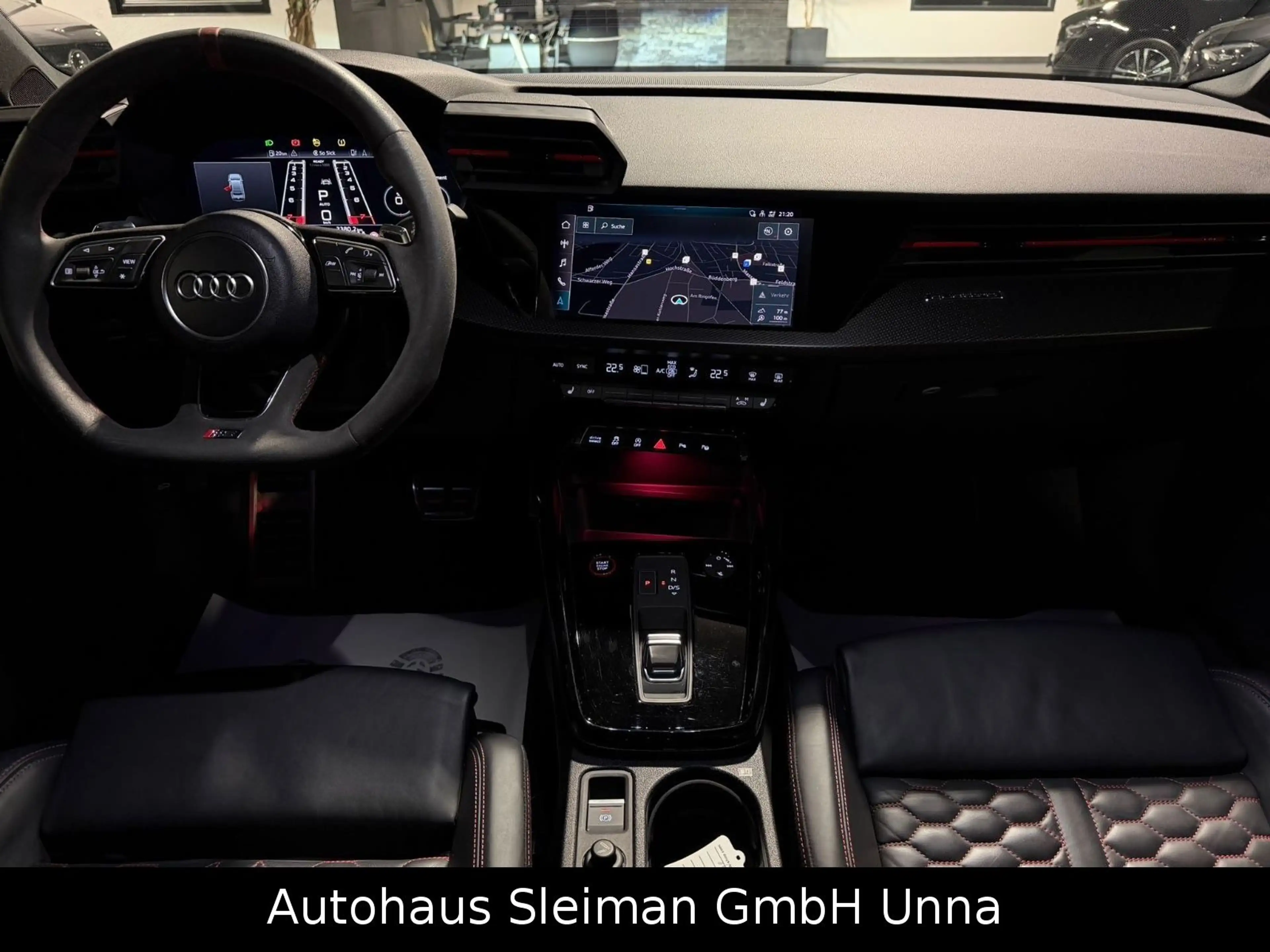 Audi RS3 RS3 Lim. 2.5 TFSI quattro/Navi/Keramik/Leder — photo 9
