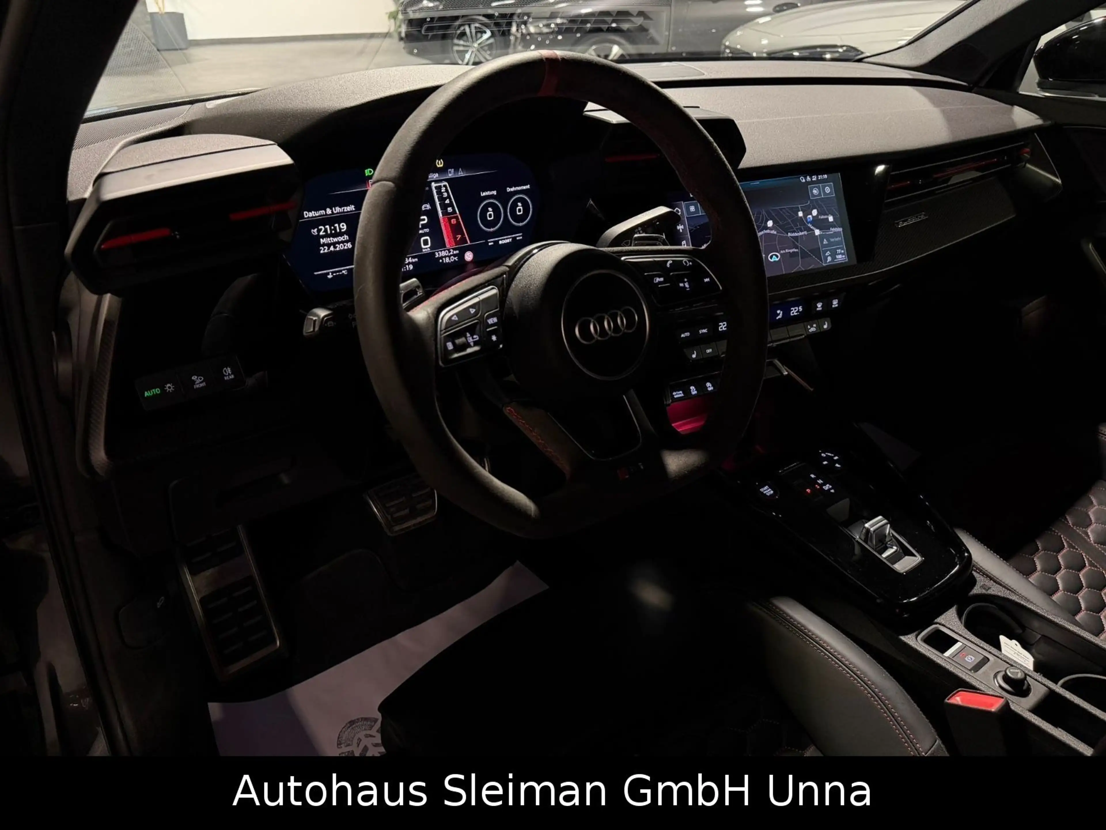 Audi RS3 RS3 Lim. 2.5 TFSI quattro/Navi/Keramik/Leder — photo 8