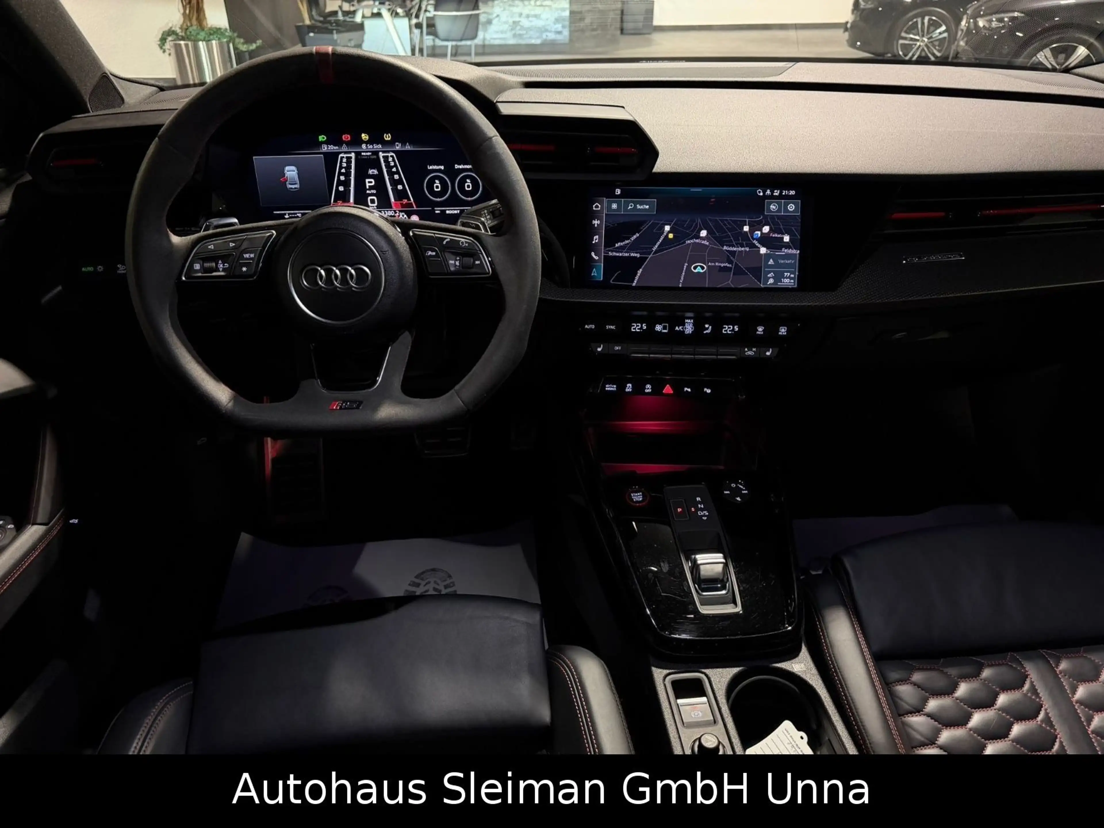 Audi RS3 RS3 Lim. 2.5 TFSI quattro/Navi/Keramik/Leder — photo 11