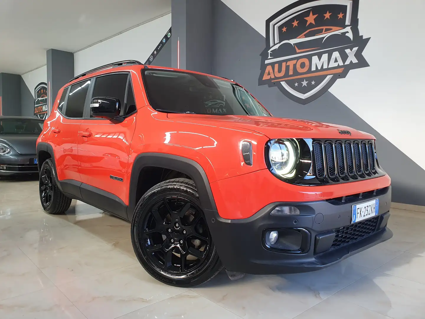 Jeep Renegade Renegade 1.6 mjt Limited fwd 120cv auto Orange - 1