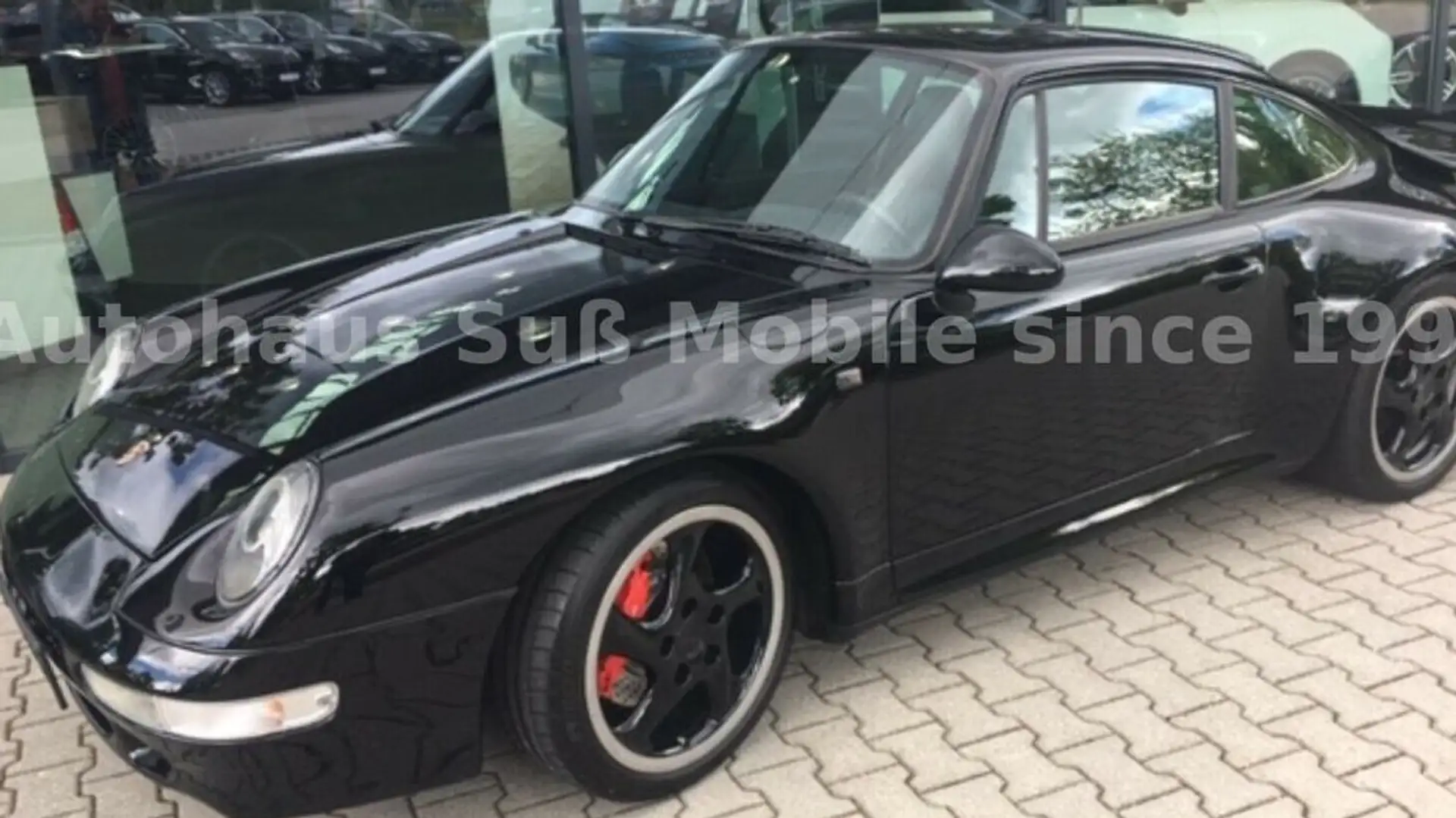 Porsche 993 Turbo (993) Negro - 1