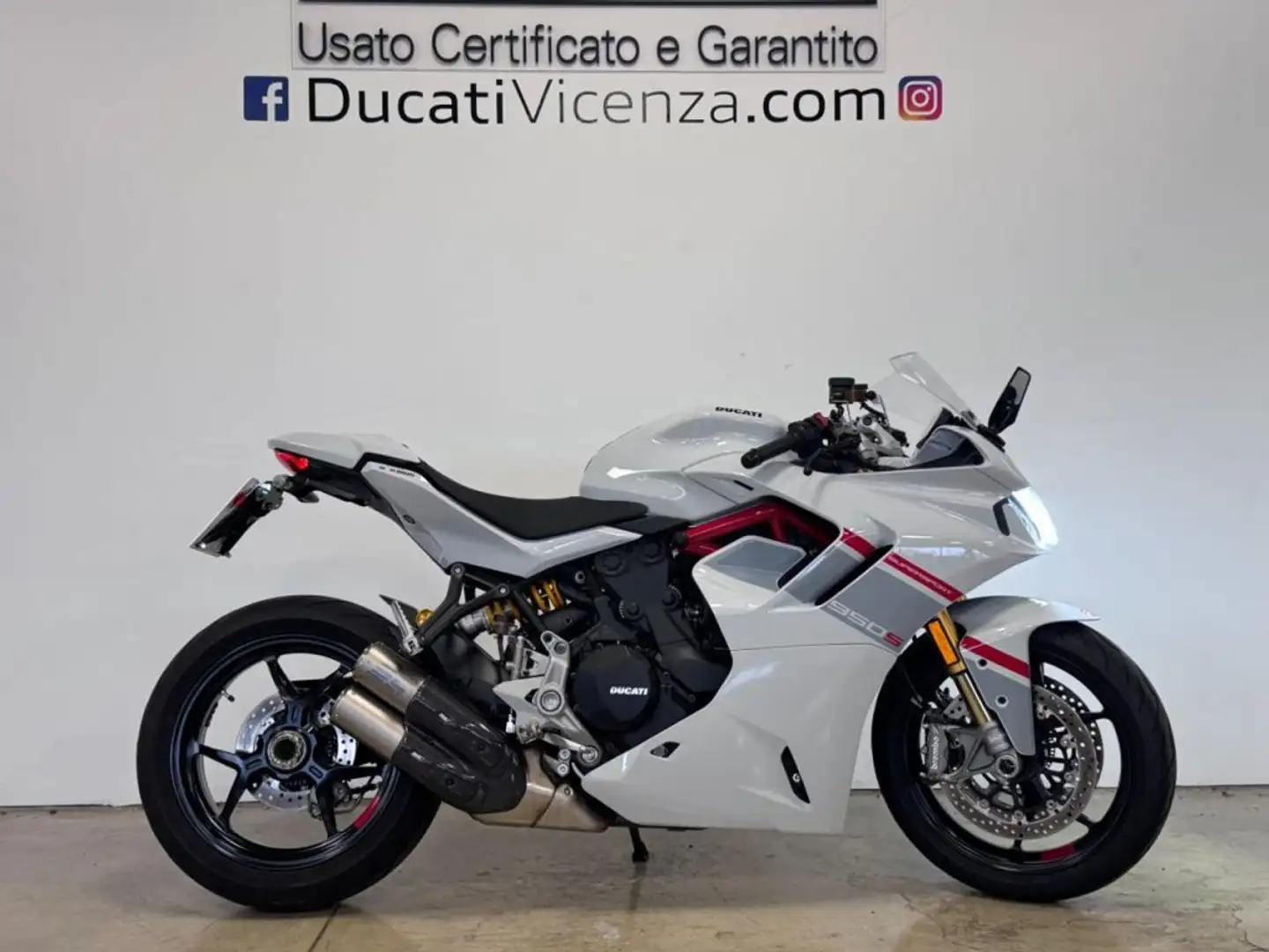 Ducati SuperSport 950S ICEBERG WHITE 2024 Bianco - 1