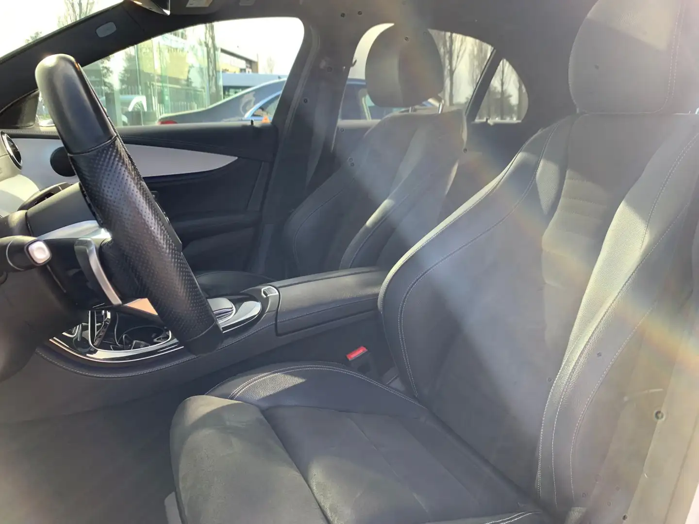 Mercedes-Benz E 300 e AMG Line l Schuif- kanteldak l Multibeam LED l A Blanc - 2