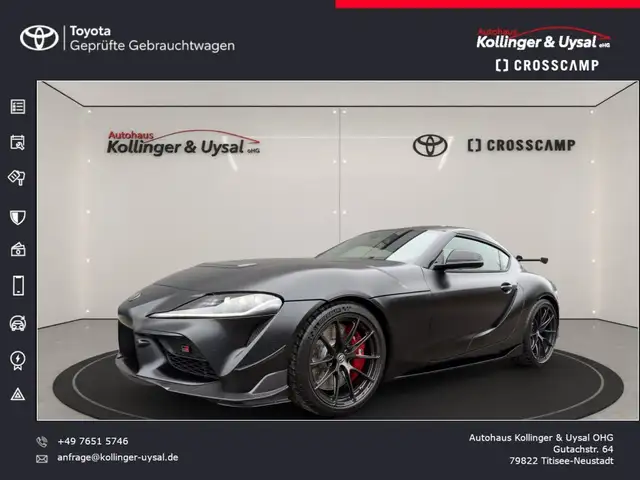 Toyota Supra GR 3.0 A90 Final Edition | 1 of 300 | Akrapovic