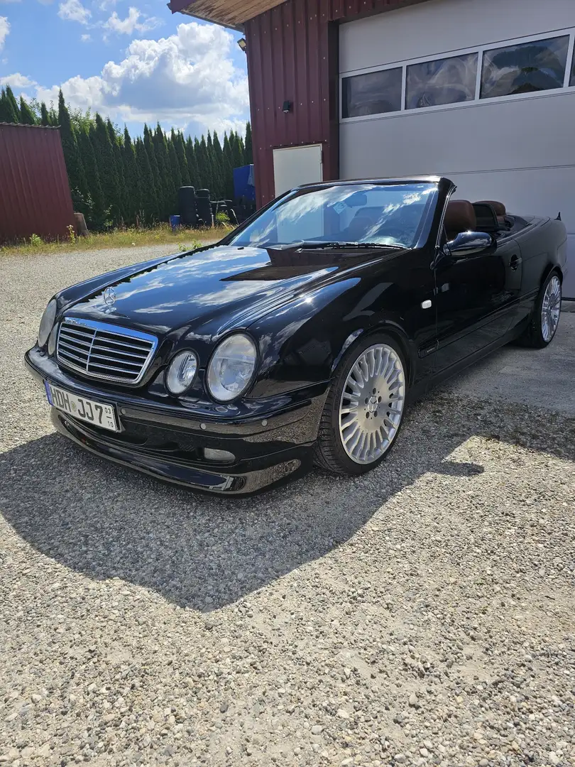 Mercedes-Benz CLK 320 Cabrio Sport Designo - 1