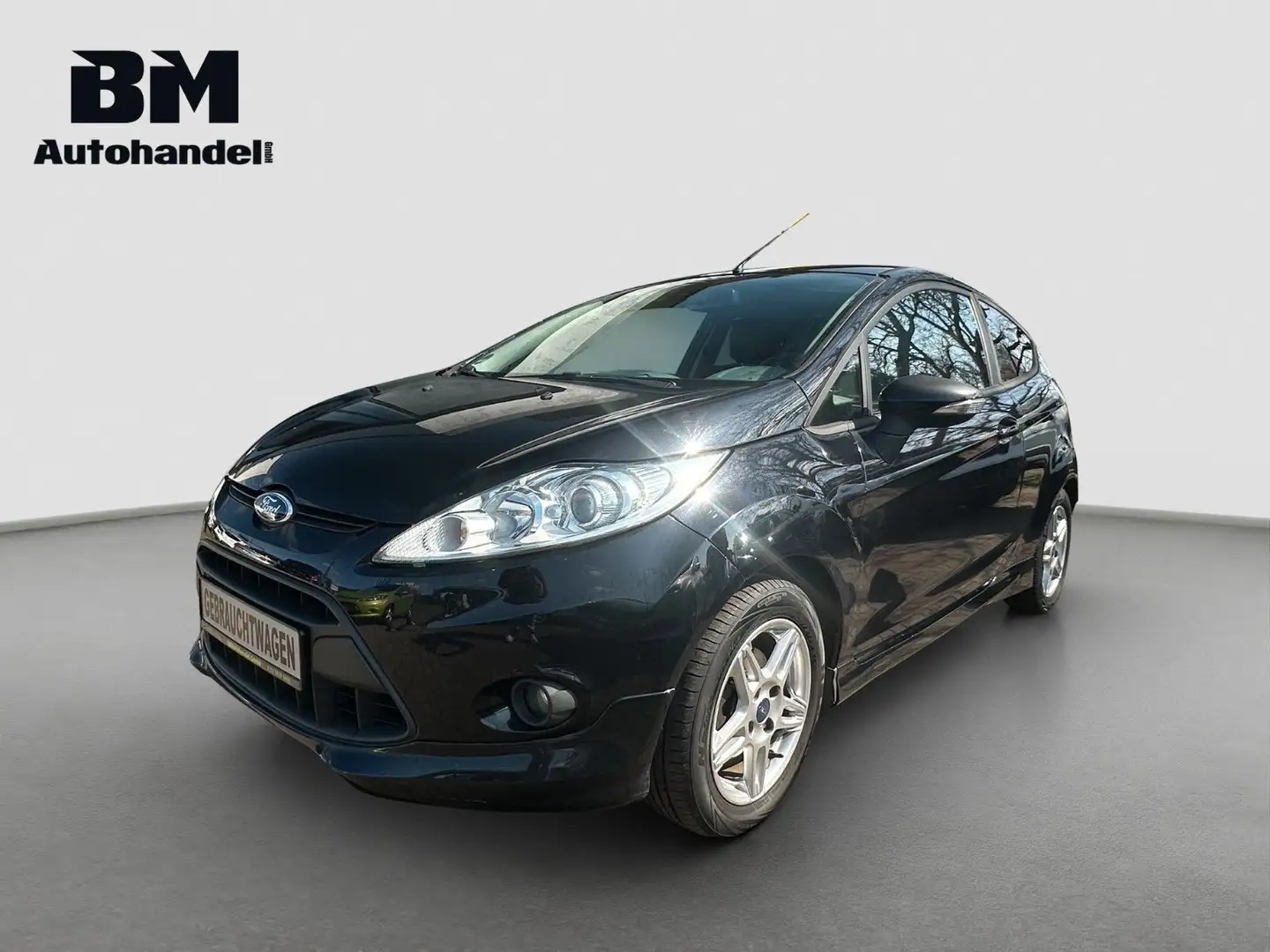 Ford Fiesta Sport/SHZ/PDC/KLIMAAutom./Vollleder/Xenon Schwarz - 1