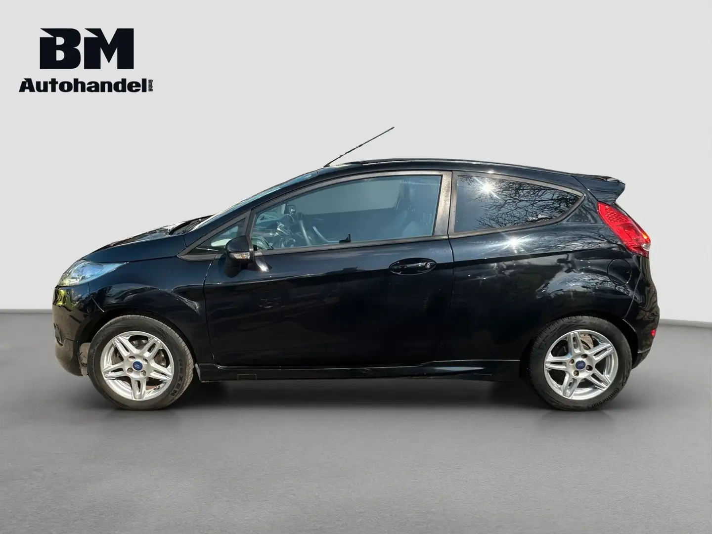 Ford Fiesta Sport/SHZ/PDC/KLIMAAutom./Vollleder/Xenon Schwarz - 2