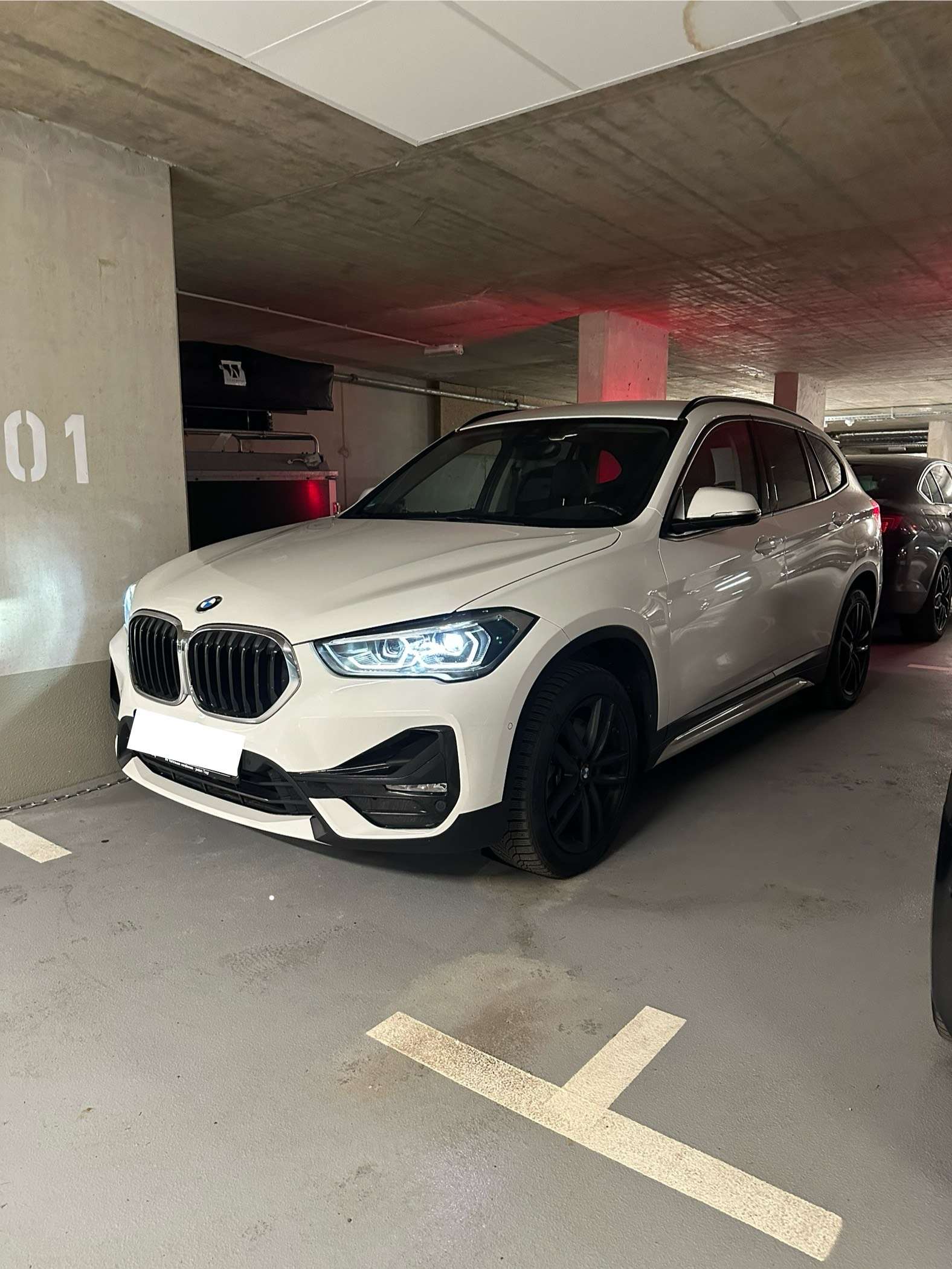 Second hand Bmw X1 xDrive20d