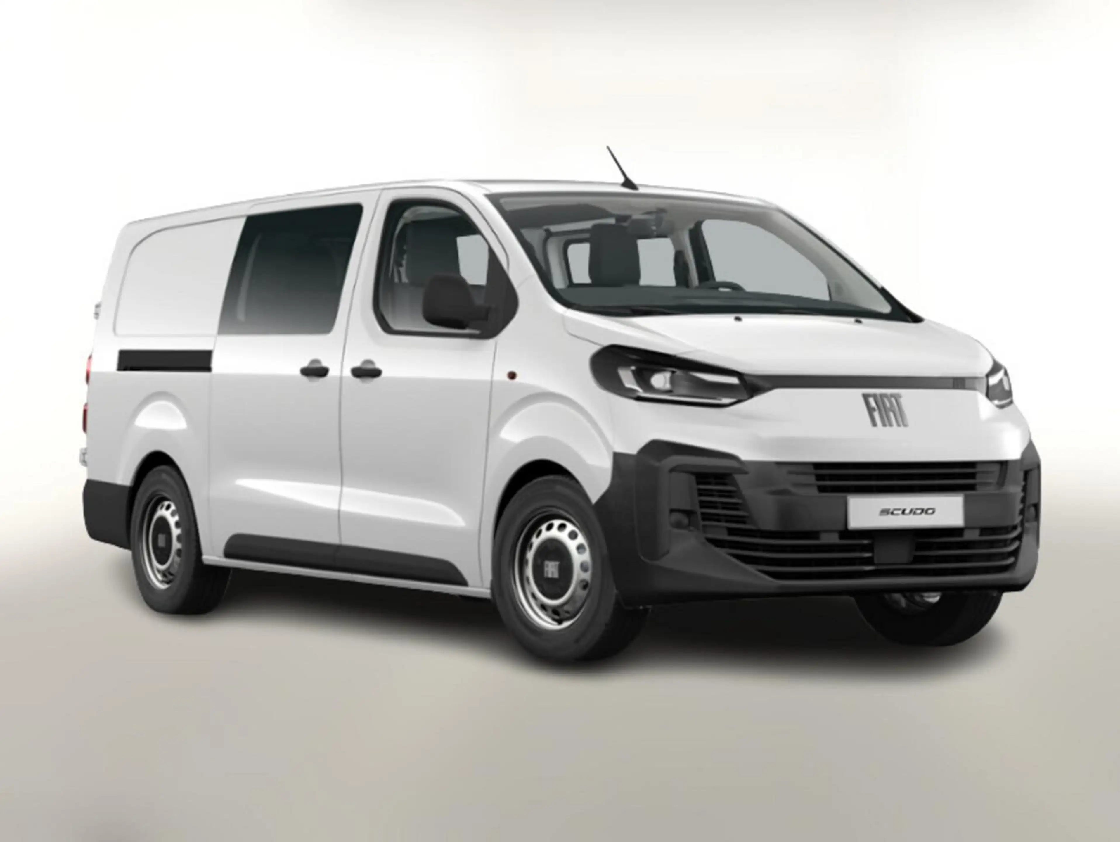 Fiat Scudo Flex CrewCab L3 6S Temp PDC Holzboden HFT 110 k...