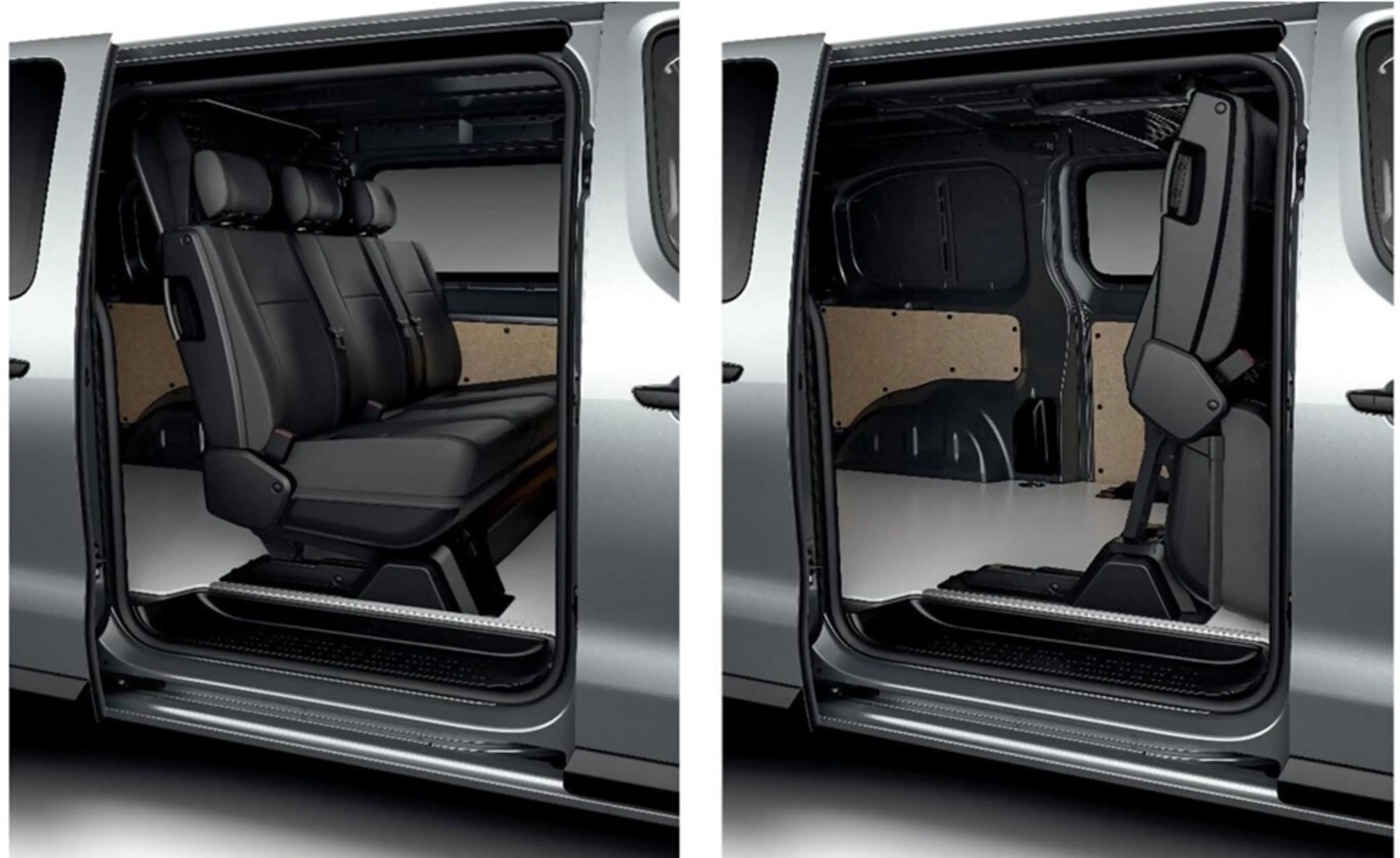 Fiat Scudo Flex CrewCab L3 6S Temp PDC Holzboden HFT 110 k... — photo 4
