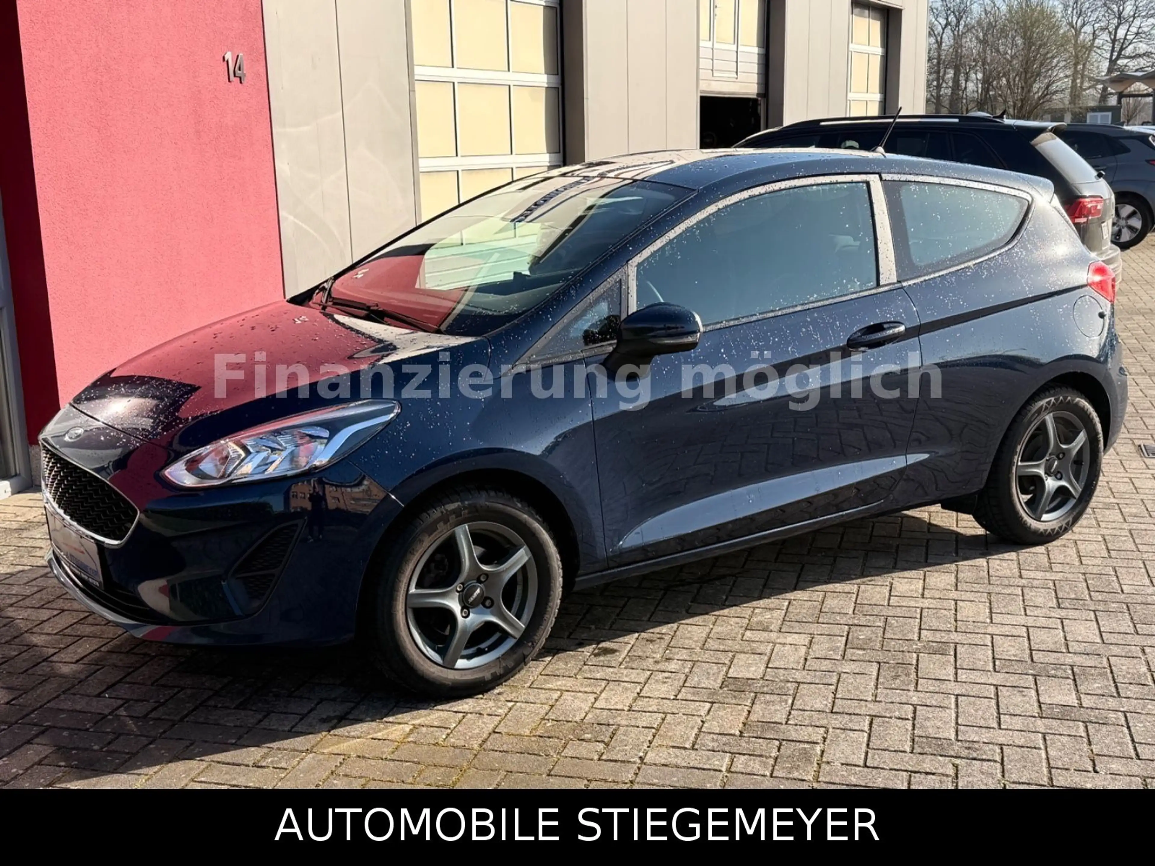Ford Fiesta Trend Klima,Alu, — photo 3