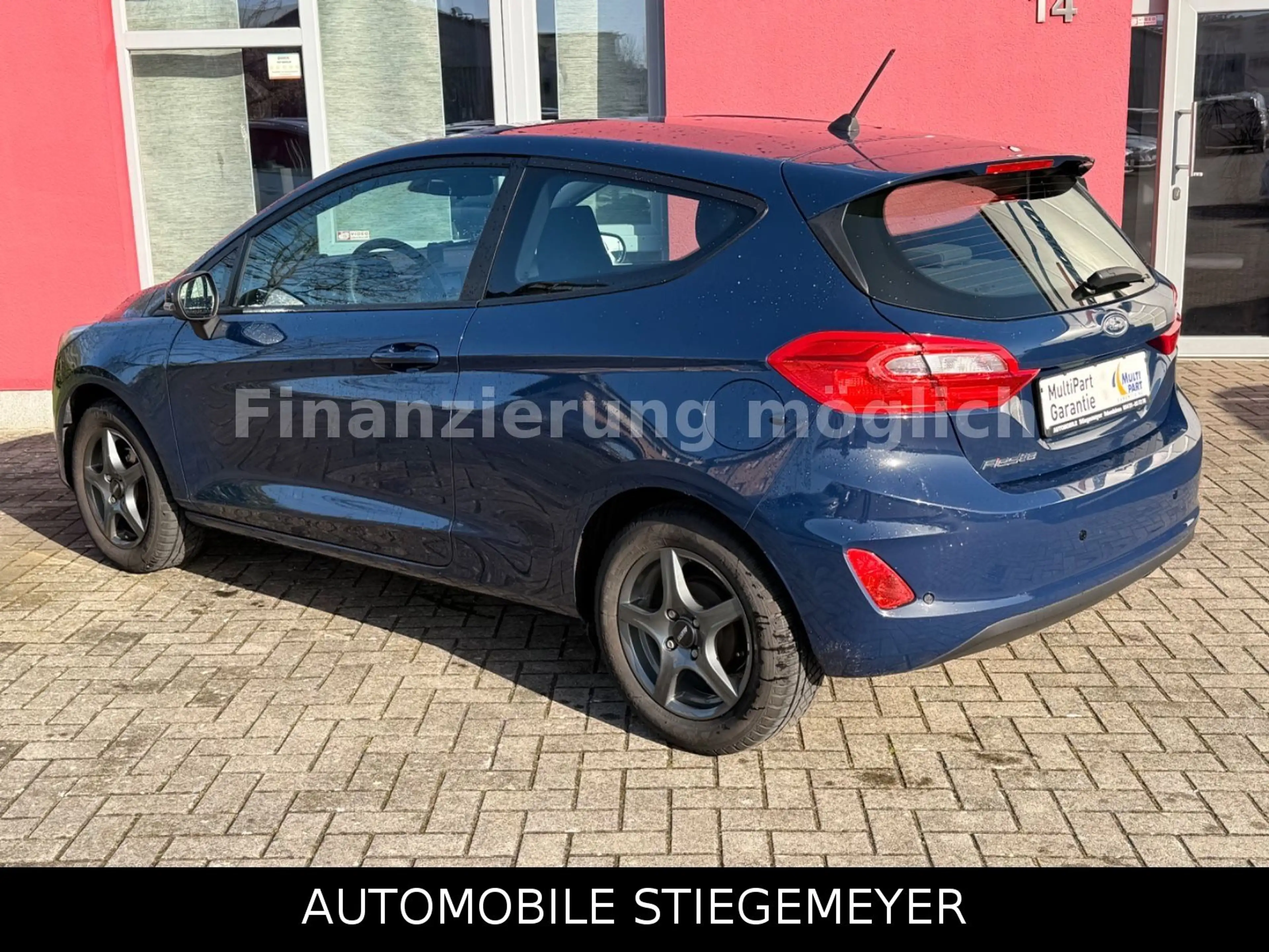 Ford Fiesta Trend Klima,Alu, — photo 10