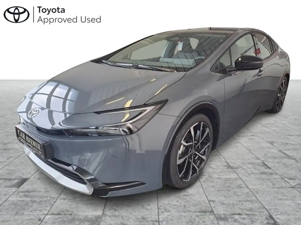 Toyota Prius 2024 из Европы — купить под ключ