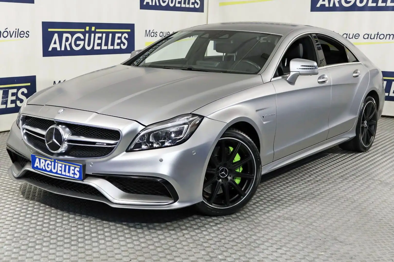Mercedes-Benz CLS 63 AMG 4Matic NACIONAL 557cv Gris - 1