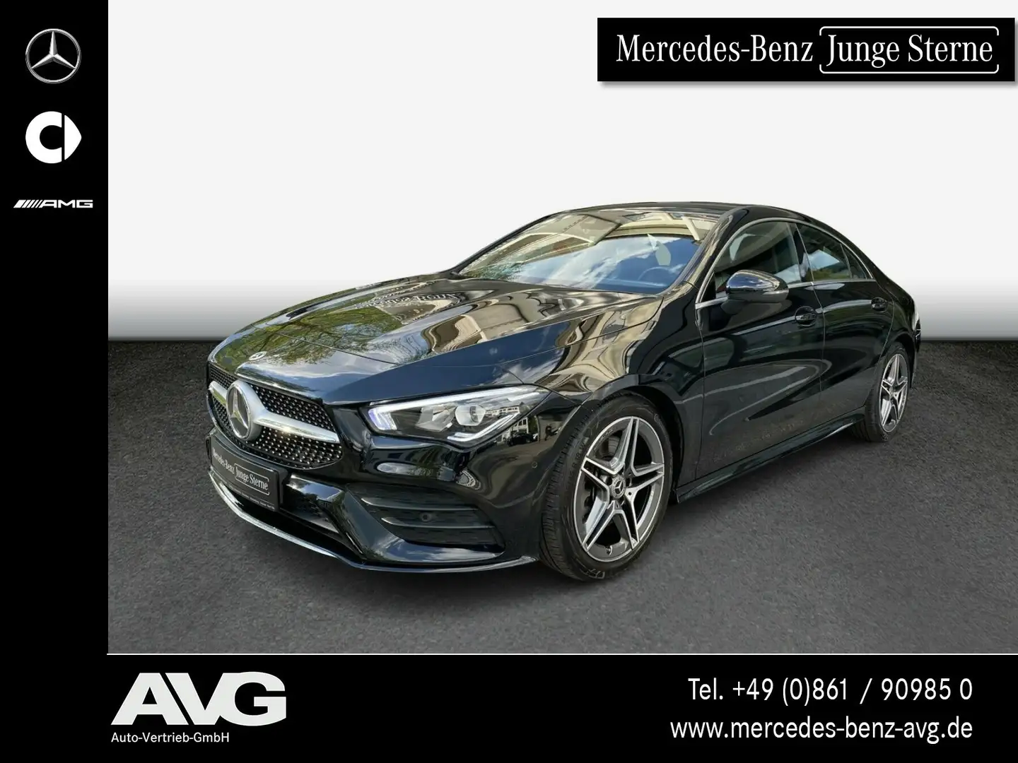 Mercedes-Benz CLA 250 CLA 250 AMG MBUX LED Kamera Ambiente Applle-CarP Noir - 1