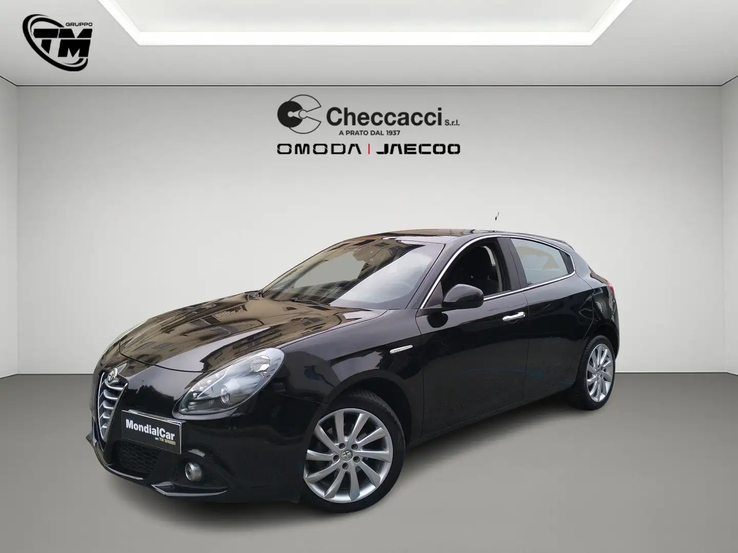 Alfa Romeo Giulietta III 2016 1.6 jtdm Distinctive 120cv Noir - 1