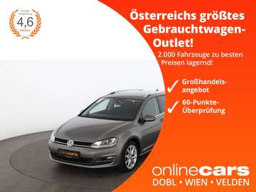 Golf VII Variant 2.0 TDI Highline Aut XENON SKY