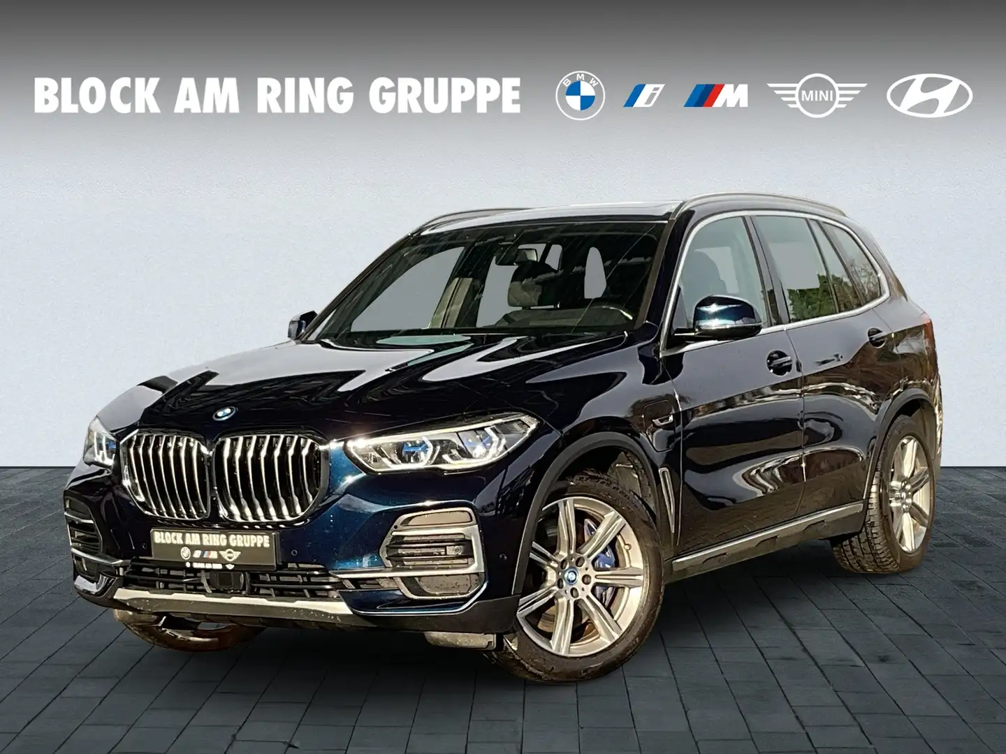 BMW X5 xDrive45e HUD Pano LHZ LED KomfSitze SH Blau - 1