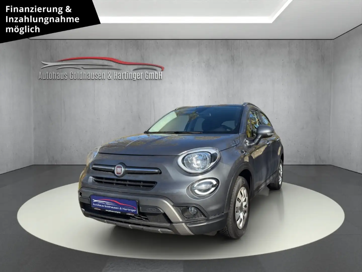 Fiat 500X Cross Apple CarPlay Android Auto Mehrzonenklima Mu Grau - 1