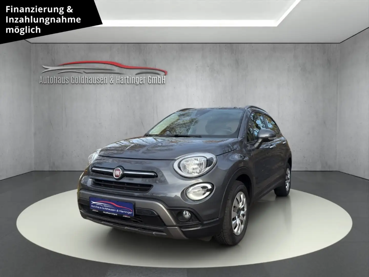 Fiat 500X Cross Apple CarPlay Android Auto Mehrzonenklima Mu Grijs - 1