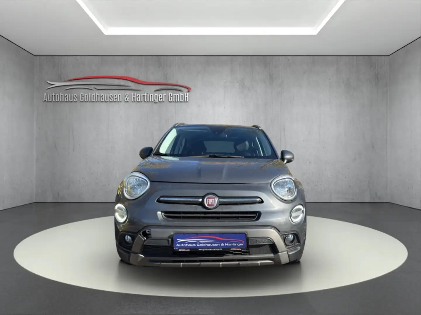Fiat 500X Cross Apple CarPlay Android Auto Mehrzonenklima Mu Grau - 2
