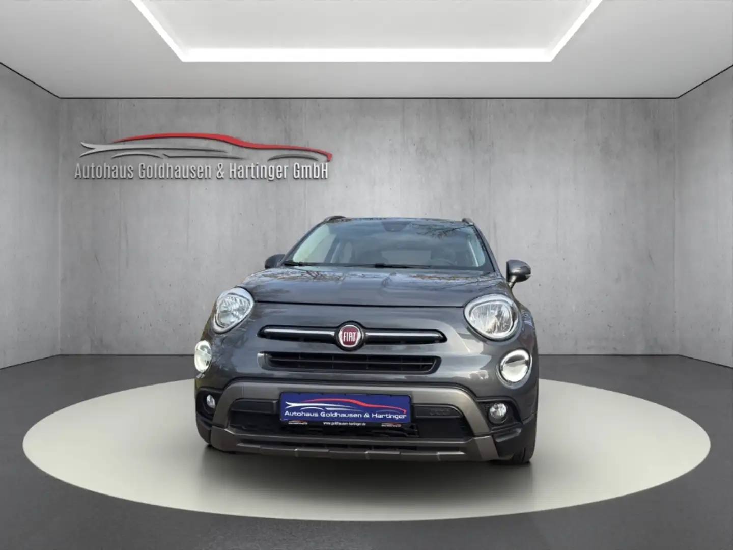 Fiat 500X Cross Apple CarPlay Android Auto Mehrzonenklima Mu Grijs - 2