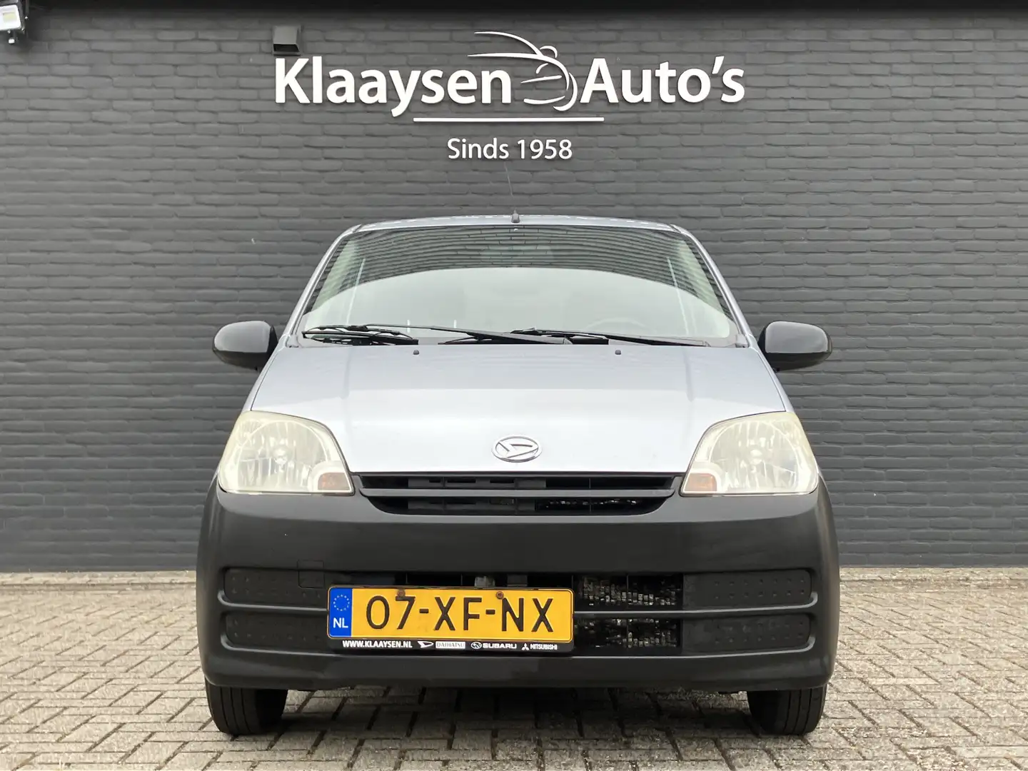 Daihatsu Cuore 1.0-12V Kyoto | dealer onderhouden | betrouwbaar | Grijs - 2