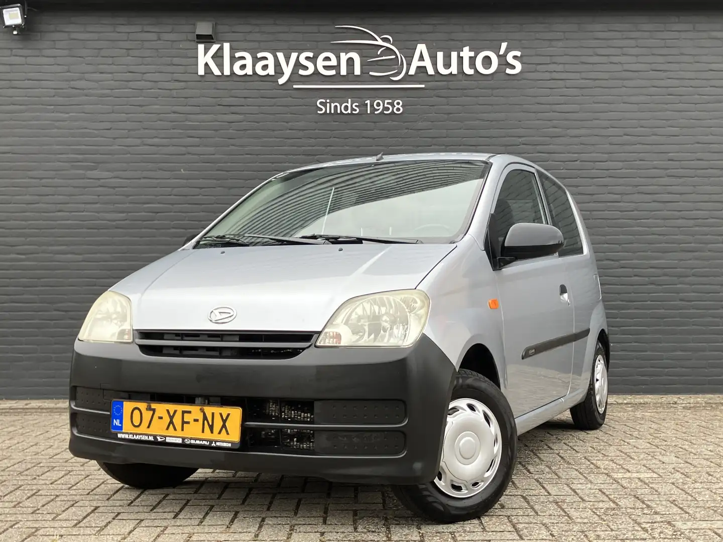 Daihatsu Cuore 1.0-12V Kyoto | dealer onderhouden | betrouwbaar | Grijs - 1