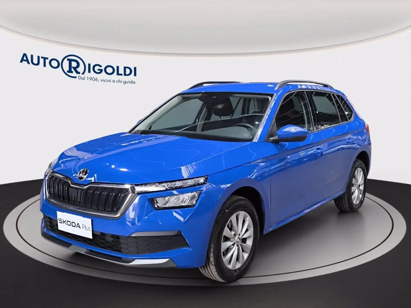 Skoda Kamiq 1.0 tsi ambition 95cv Blu/Azzurro - 1