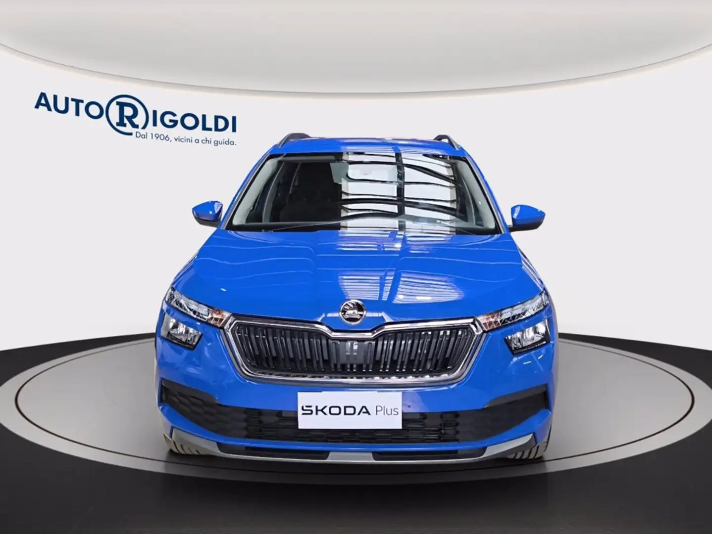 Skoda Kamiq 1.0 tsi ambition 95cv Blu/Azzurro - 2