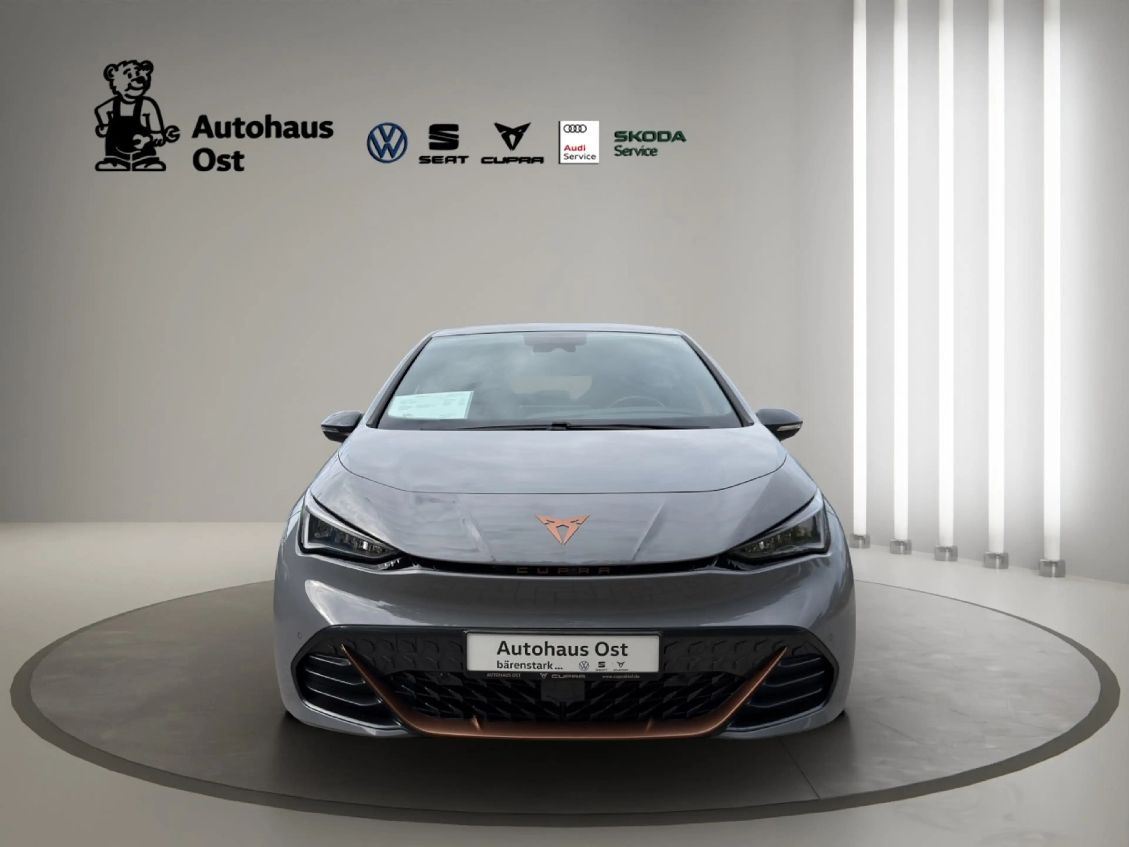 CUPRA Born LED Navi ACC Sitzheizung Rückfahrkamera Klima