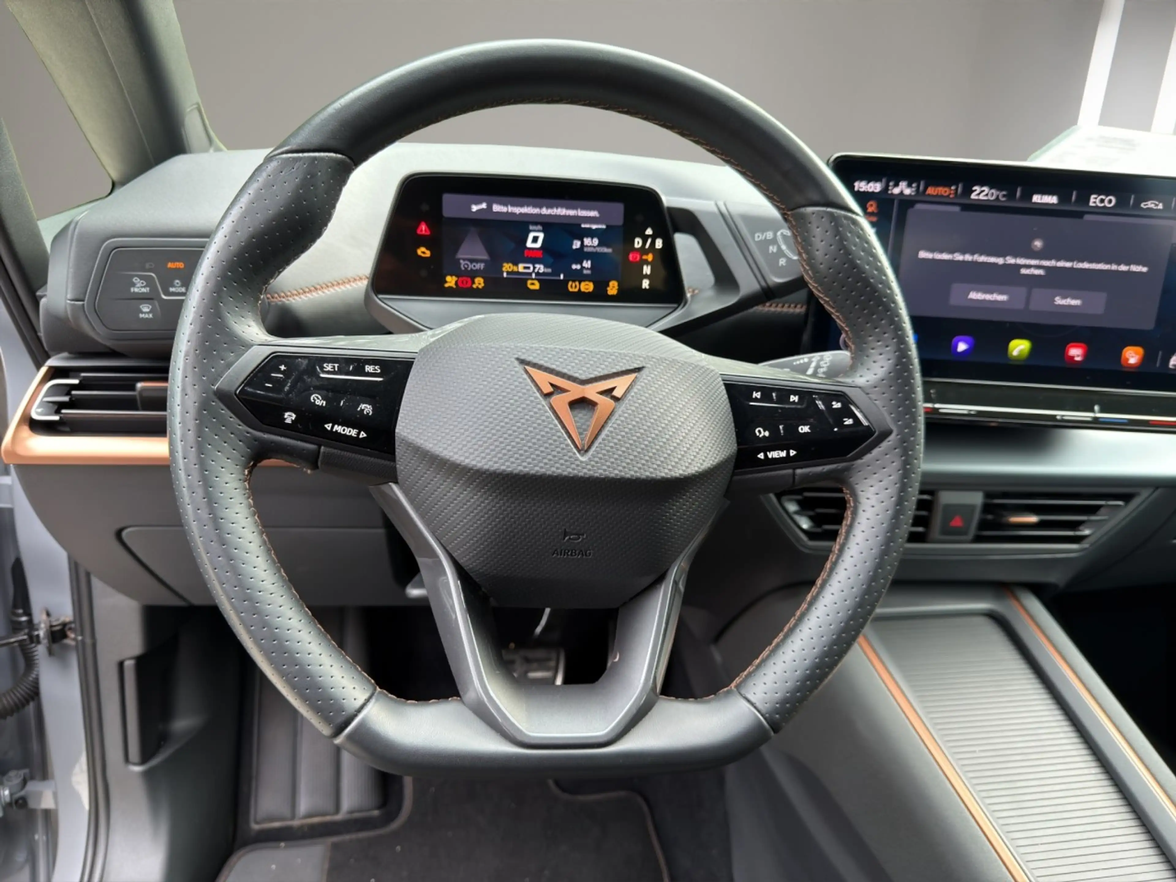 CUPRA Born LED Navi ACC Sitzheizung Rückfahrkamera Klima — photo 7
