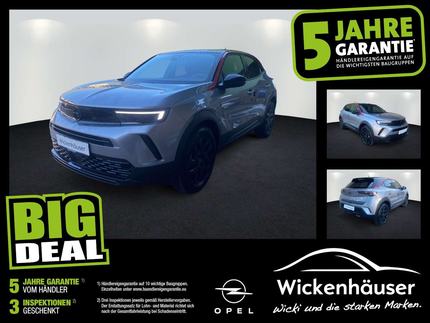 Second hand Opel Mokka 1.2