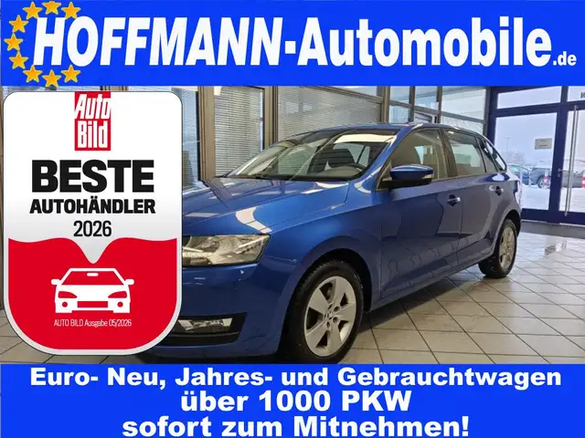 Skoda Rapid/Spaceback Sitzheizung,PDC,Allwetterreifen