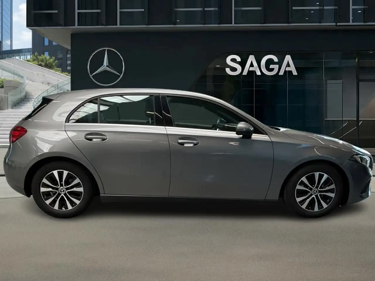 Mercedes-Benz A-Class d Essential Line, миниатюра 13